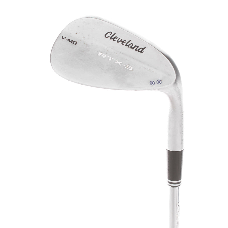 Cleveland RTX-3 Steel Mens Right Hand Gap Wedge 50* 10 Bounce Stiff - Dynamic Gold S400
