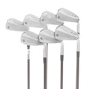 TaylorMade P790 2021 Graphite Mens Right Hand Irons 4-PW Regular - MMT 65 R