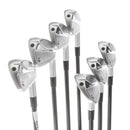 TaylorMade P790 2021 Graphite Mens Right Hand Irons 4-PW Regular - MMT 65 R