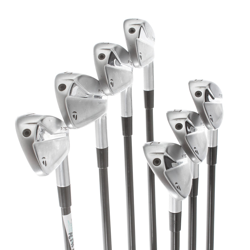TaylorMade P790 2021 Graphite Mens Right Hand Irons 4-PW Regular - MMT 65 R