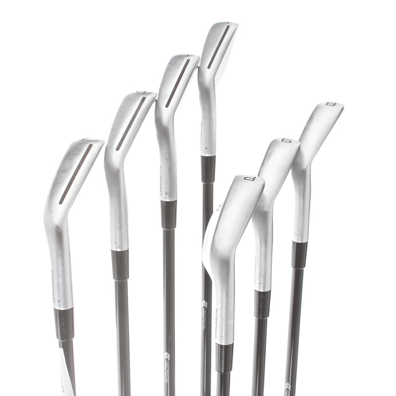 TaylorMade P790 2021 Graphite Mens Right Hand Irons 4-PW Regular - MMT 65 R