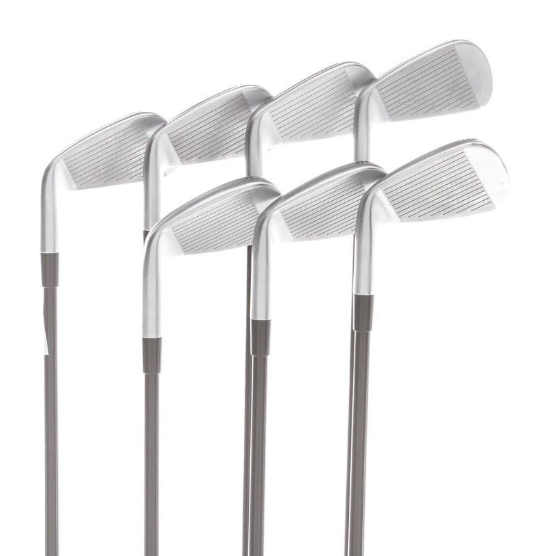 TaylorMade P790 2021 Graphite Mens Right Hand Irons 4-PW Regular - MMT 65 R