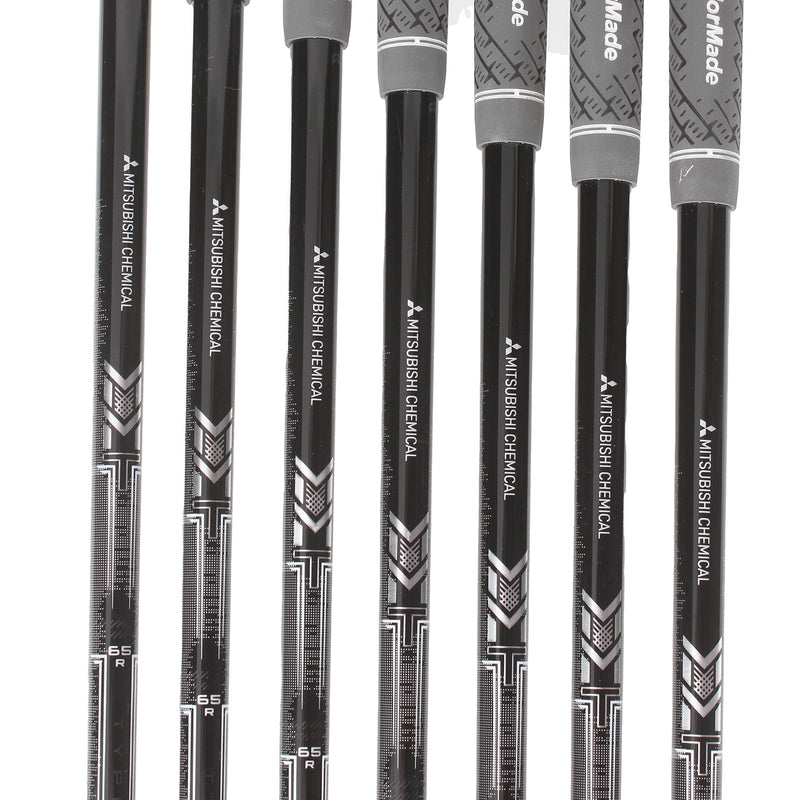 TaylorMade P790 2021 Graphite Mens Right Hand Irons 4-PW Regular - MMT 65 R