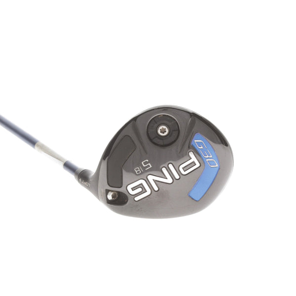 Ping G30 Graphite Mens Right Hand Fairway 5 Wood 18* Regular - Ping TFC 149
