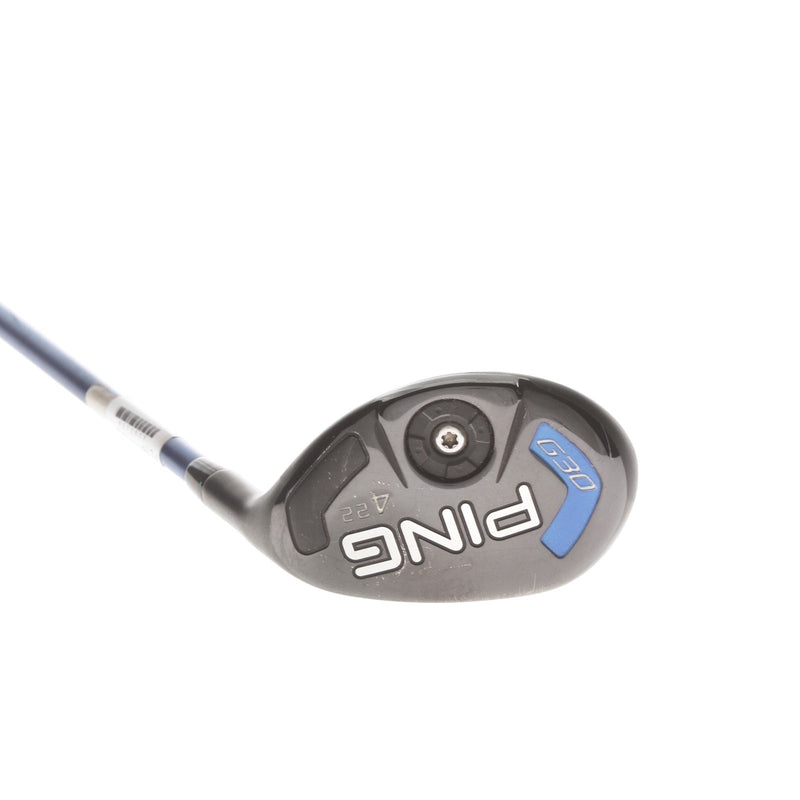 Ping G30 Graphite Mens Right Hand 4 Hybrid 22* Regular - Ping TFC 149
