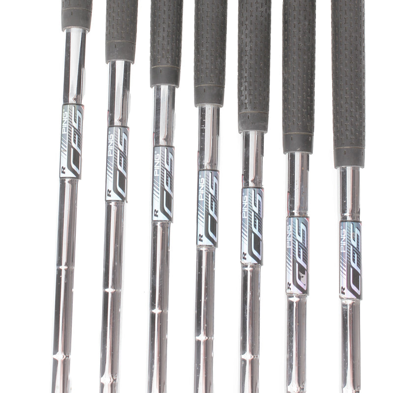 Ping G30 Steel Mens Right Hand Irons 5-SW White Dot 3* Upright Regular - Ping CFS