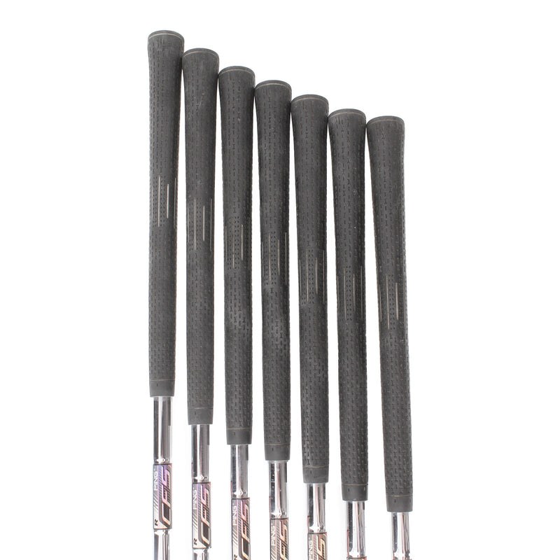 Ping G30 Steel Mens Right Hand Irons 5-SW White Dot 3* Upright Regular - Ping CFS