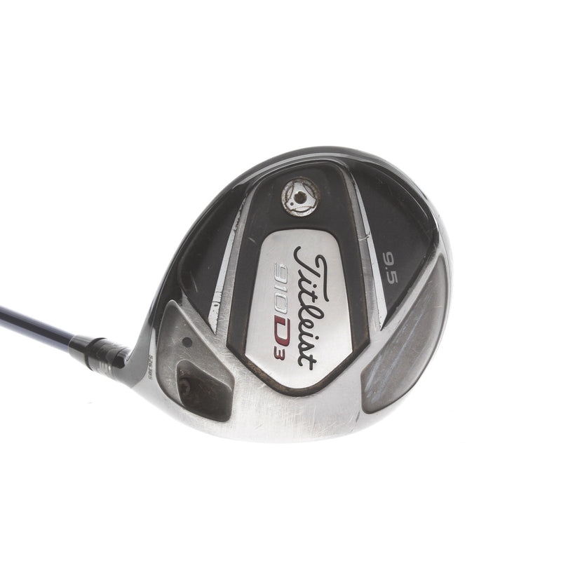 Titleist 910D3 Graphite Mens Right Hand Driver 9.5* Stiff - Project X -7C3