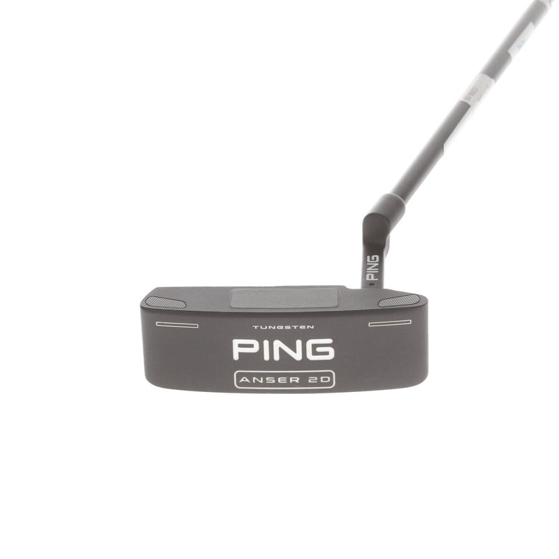 Ping Anser 2D 2023 Mens Right Hand Putter 34" Blade - Golf Pride