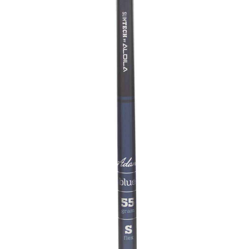 Adams Blue Graphite Mens Right Hand Fairway 3 Wood 15* Stiff - Aldila Adams Blue 55