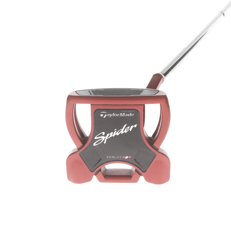 TaylorMade Spider Tour 2018 Mens Right Hand Putter 34" Mallet - Super Stroke Pistol GTR 1.0