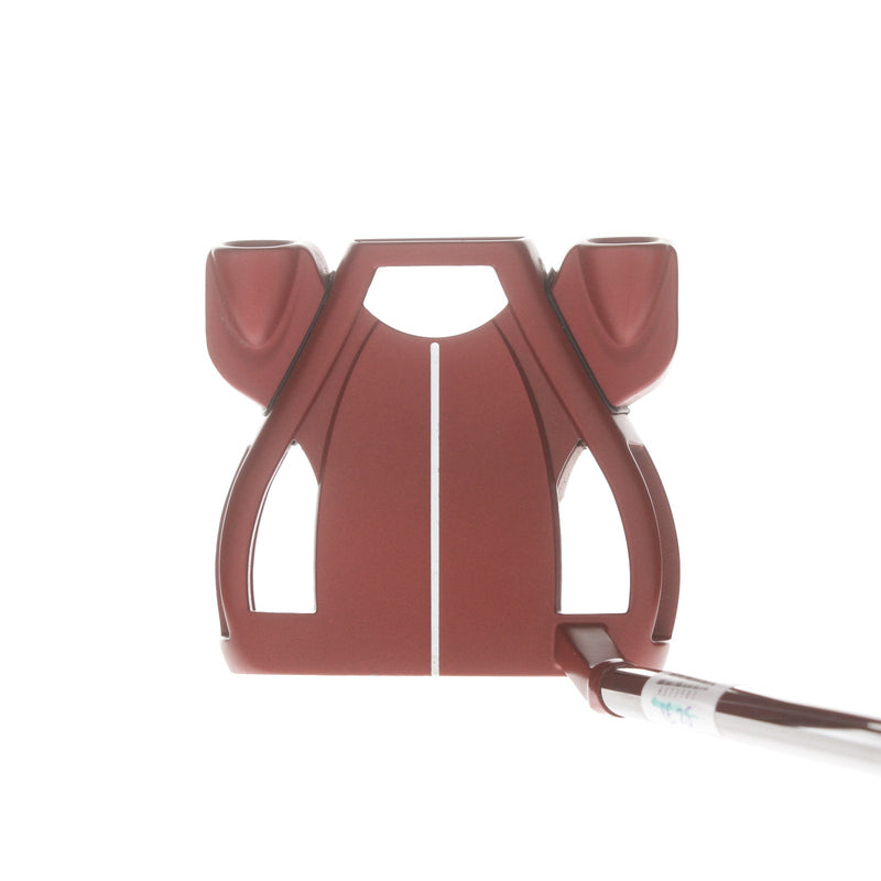 TaylorMade Spider Tour 2018 Mens Right Hand Putter 34" Mallet - Super Stroke Pistol GTR 1.0