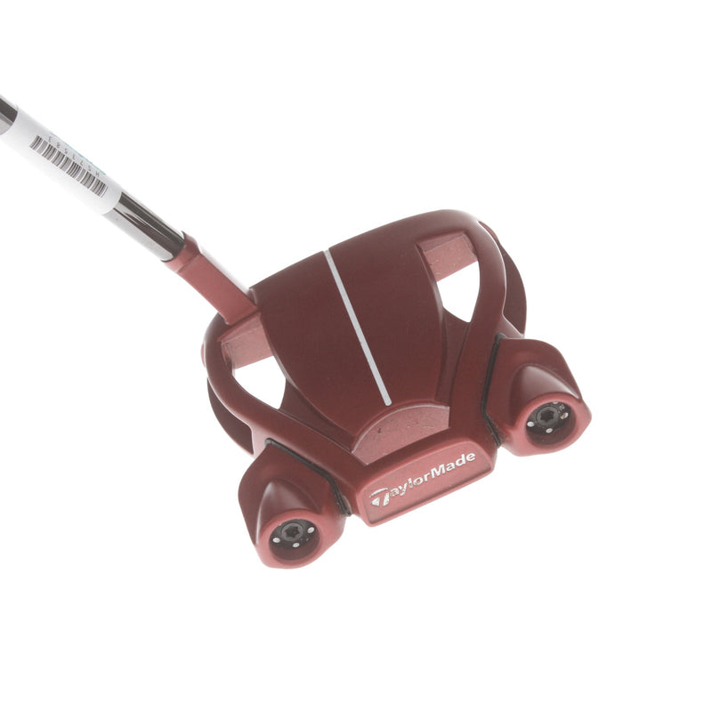 TaylorMade Spider Tour 2018 Mens Right Hand Putter 34" Mallet - Super Stroke Pistol GTR 1.0