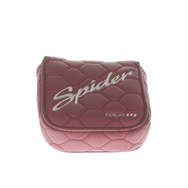 TaylorMade Spider Tour 2018 Mens Right Hand Putter 34" Mallet - Super Stroke Pistol GTR 1.0