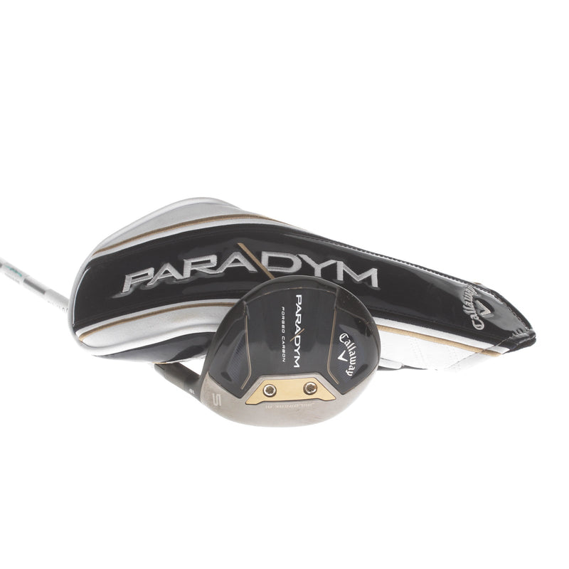 Callaway Paradym Graphite Mens Right Hand Fairway 5 Wood 18* Senior - Aldila Ascent 40