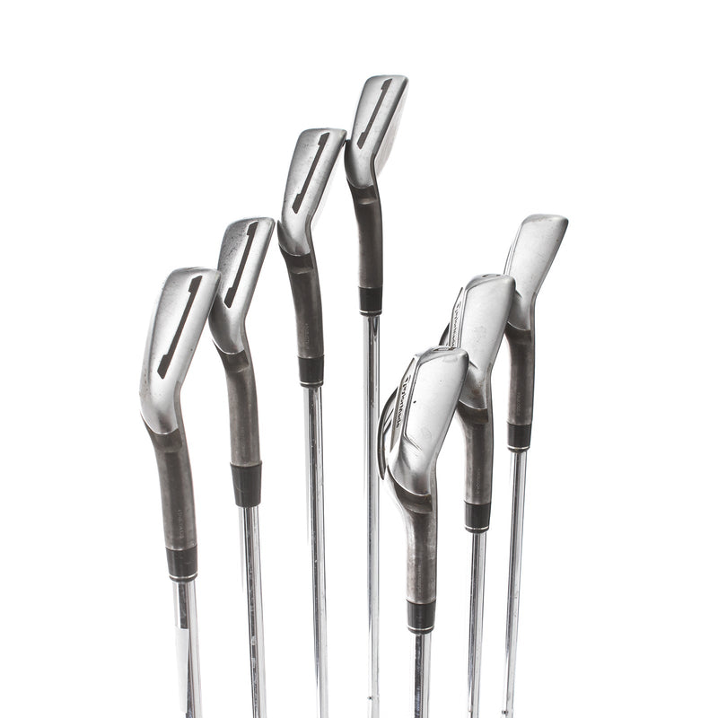 TaylorMade Speedblade Steel Mens Right Hand Irons 4-PW Stiff - Speedblade