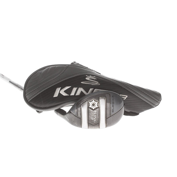 Cobra King F8 Graphite Mens Right Hand 4 Hybrid 22* Stiff - Aldila Rogue Pro S-75