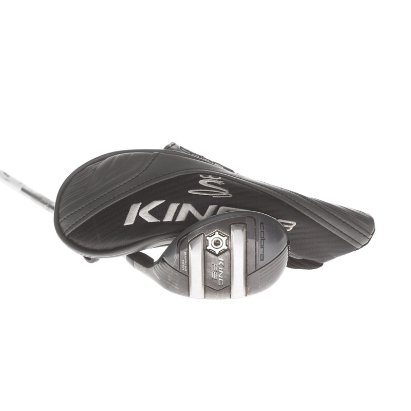 Cobra King F8 Graphite Mens Right Hand 4 Hybrid 22* Stiff - Aldila Rogue Pro S-75
