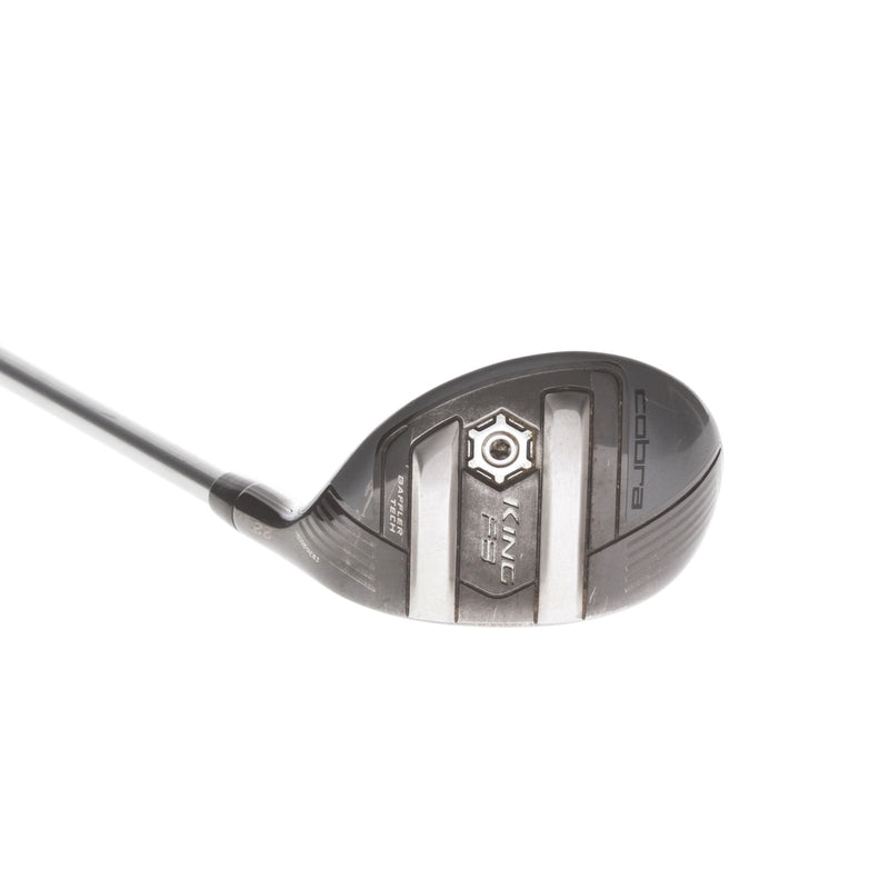 Cobra King F8 Graphite Mens Right Hand 4 Hybrid 22* Stiff - Aldila Rogue Pro S-75