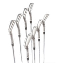 TaylorMade Sim2 Max Steel Mens Right Hand Irons 4-AW Stiff - Project X LZ 120g 6.0