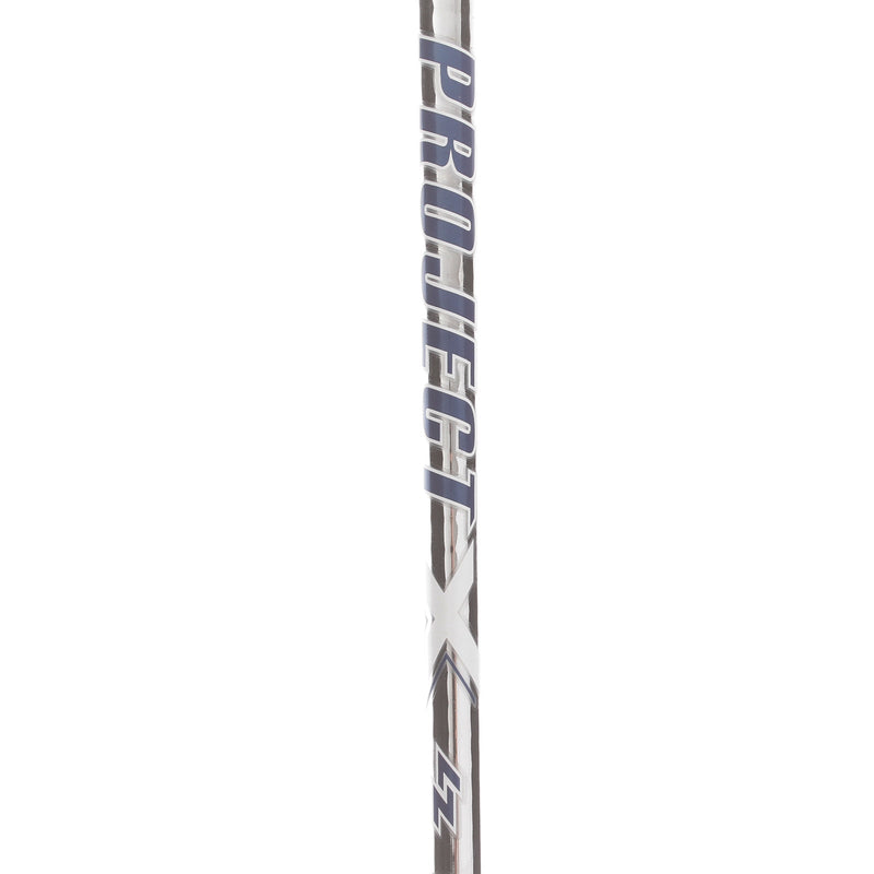 TaylorMade Sim2 Max Steel Mens Right Hand Irons 4-AW Stiff - Project X LZ 120g 6.0