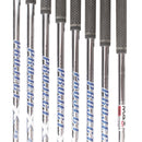 TaylorMade Sim2 Max Steel Mens Right Hand Irons 4-AW Stiff - Project X LZ 120g 6.0