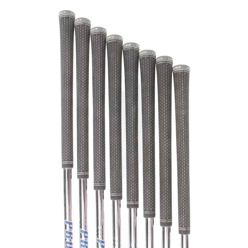 TaylorMade Sim2 Max Steel Mens Right Hand Irons 4-AW Stiff - Project X LZ 120g 6.0