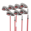 Wilson D300 Graphite Mens Right Hand Irons 5-SW Regular - Wilson Staff D300