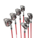 Wilson D300 Graphite Mens Right Hand Irons 5-SW Regular - Wilson Staff D300