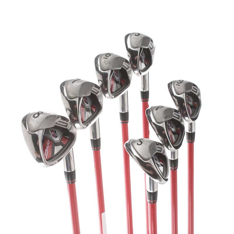 Wilson D300 Graphite Mens Right Hand Irons 5-SW Regular - Wilson Staff D300
