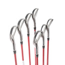 Wilson D300 Graphite Mens Right Hand Irons 5-SW Regular - Wilson Staff D300