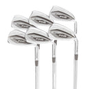 Ping G425 Steel Mens Right Hand Irons 5-PW Green Dot 2* Upright Regular - Project X LZ 5.5 115G