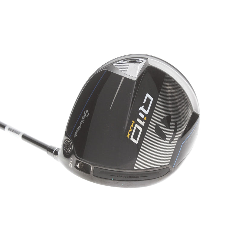 TaylorMade Qi10 Max Graphite Mens Right Hand Driver 9* Stiff - Hzrdus Blue Smoke RDX 6.0 60g