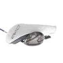 TaylorMade Qi10 Max Graphite Mens Right Hand 4 Hybrid 23* Extra Stiff - UST Mamiya LIN-Q Blue 75 F5