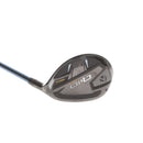 TaylorMade Qi10 Max Graphite Mens Right Hand 4 Hybrid 23* Extra Stiff - UST Mamiya LIN-Q Blue 75 F5