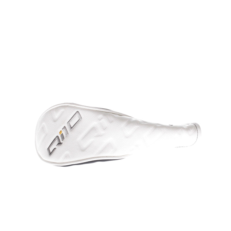 TaylorMade Qi10 Max Graphite Mens Right Hand 4 Hybrid 23* Extra Stiff - UST Mamiya LIN-Q Blue 75 F5