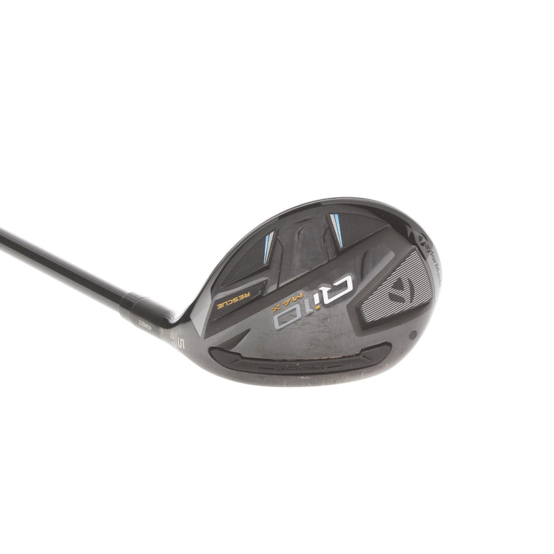 TaylorMade Qi10 Max Graphite Mens Right Hand 5 Hybrid 27* Stiff - Fujikura Ventus Blue TR 7-S