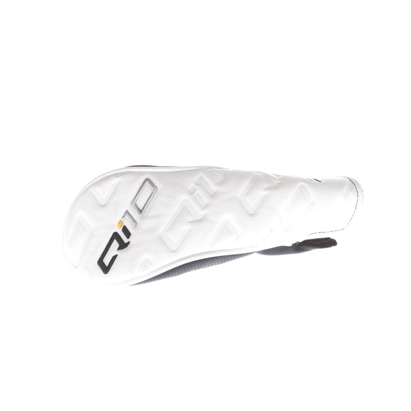 TaylorMade Qi10 Max Graphite Mens Right Hand 5 Hybrid 27* Stiff - Fujikura Ventus Blue TR 7-S