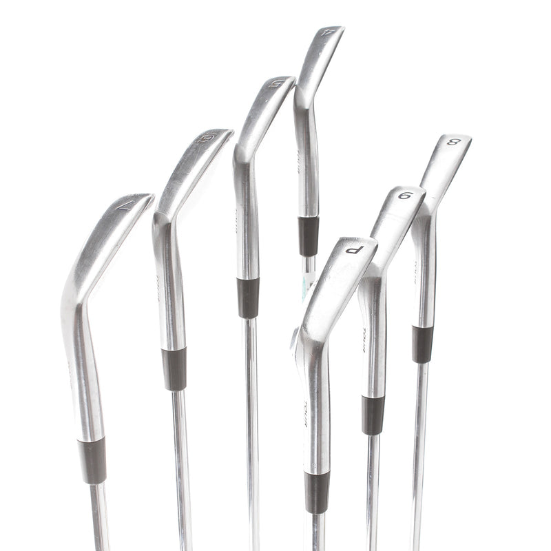 TaylorMade Tour Preferred MB Steel Mens Right Hand Irons 4-PW Stiff - Dynamic Golf S300
