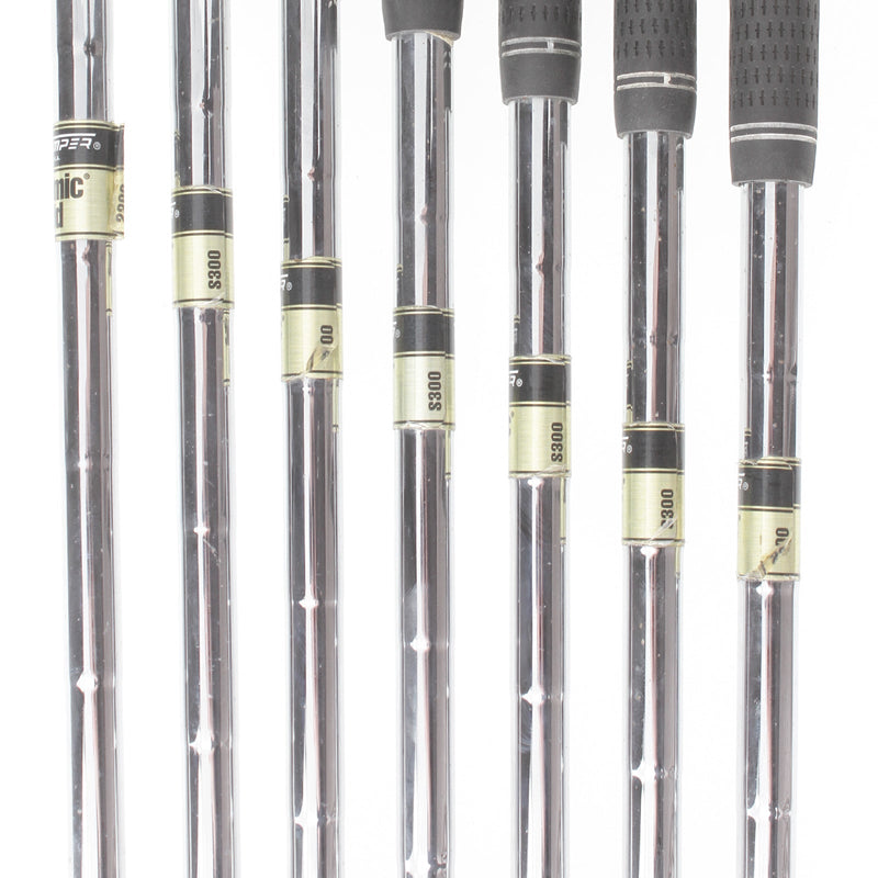 TaylorMade Tour Preferred MB Steel Mens Right Hand Irons 4-PW Stiff - Dynamic Golf S300