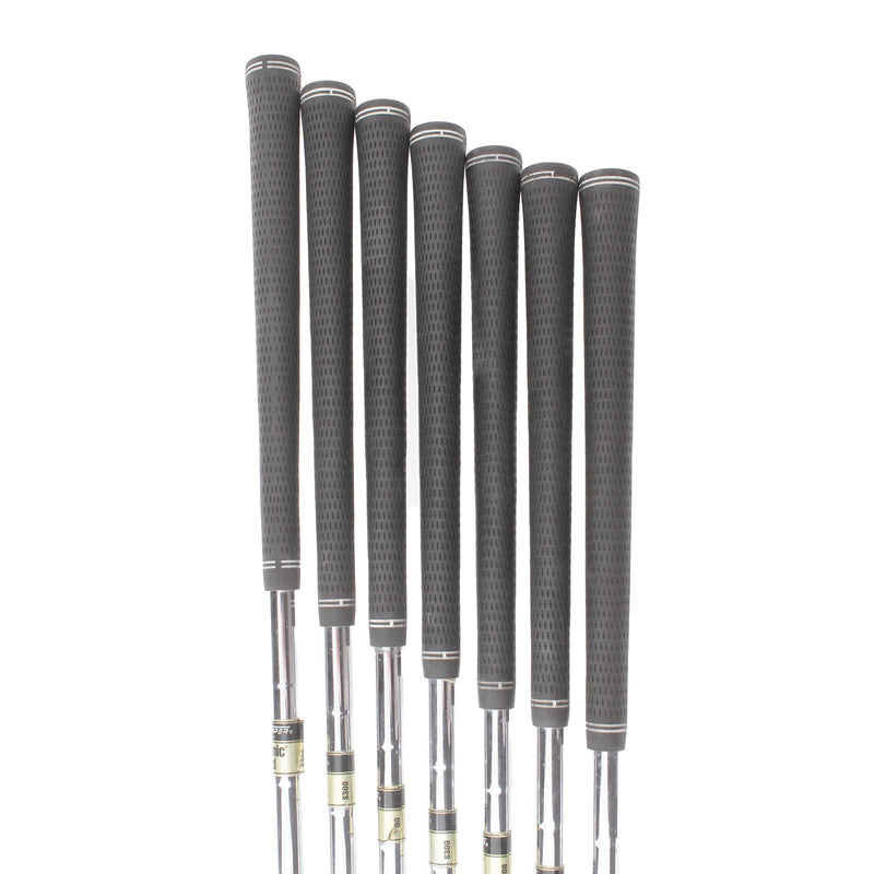 TaylorMade Tour Preferred MB Steel Mens Right Hand Irons 4-PW Stiff - Dynamic Golf S300