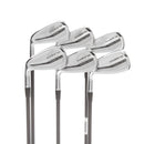 Cobra Forged Tec X 2022 Graphite Mens Left Hand Irons 5-PW Regular - KBS PGI 75