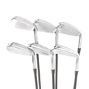 Cobra Forged Tec X 2022 Graphite Mens Left Hand Irons 5-PW Regular - KBS PGI 75