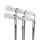 Cobra Forged Tec X 2022 Graphite Mens Left Hand Irons 5-PW Regular - KBS PGI 75