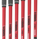 Cobra Forged Tec X 2022 Graphite Mens Left Hand Irons 5-PW Regular - KBS PGI 75