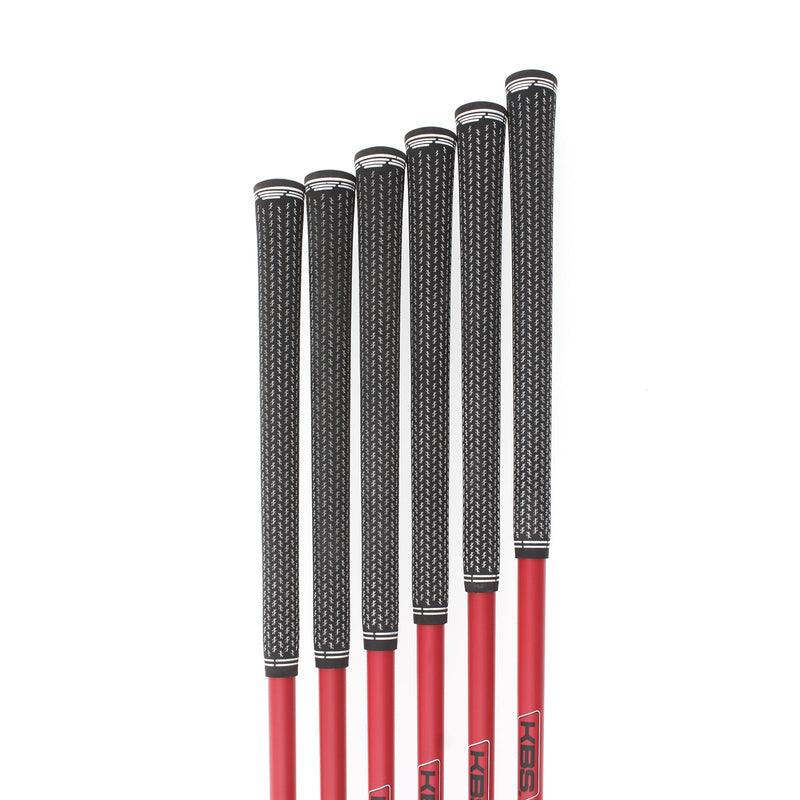 Cobra Forged Tec X 2022 Graphite Mens Left Hand Irons 5-PW Regular - KBS PGI 75