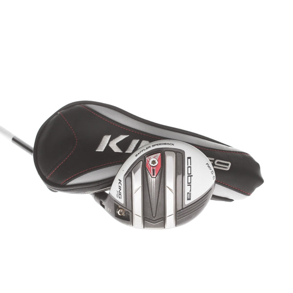 Cobra King F9 Graphite Mens Right Hand Fairway 5 Wood 18.5* Stiff - Fujikura Atmos 7S