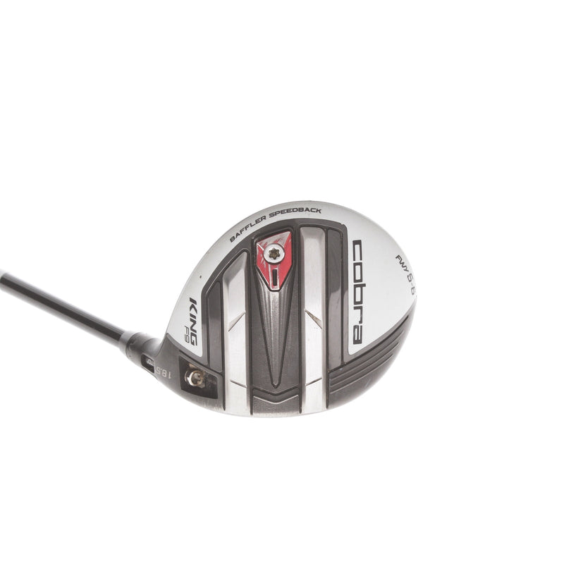 Cobra King F9 Graphite Mens Right Hand Fairway 5 Wood 18.5* Stiff - Fujikura Atmos 7S