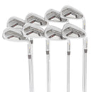 Ping i25 Steel Mens Right Hand Irons 5-SW+AW Yellow Dot 1.5* Upright Regular - Ping CFS