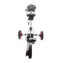 Clicgear 3.5+ 3-Wheel Push/Pull Trolley - Black/White/Red